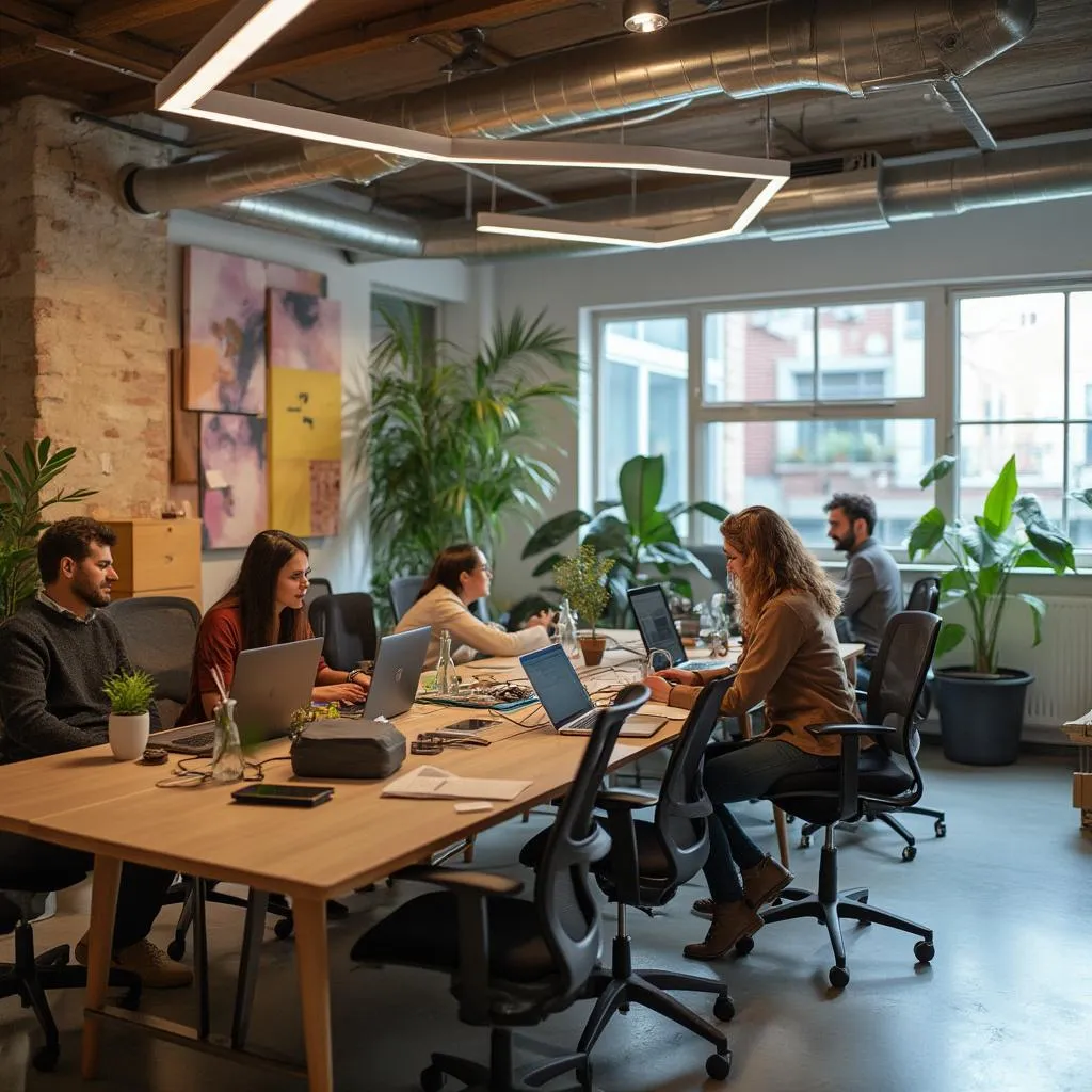 Oficinas de StartupHub Argentina en Córdoba