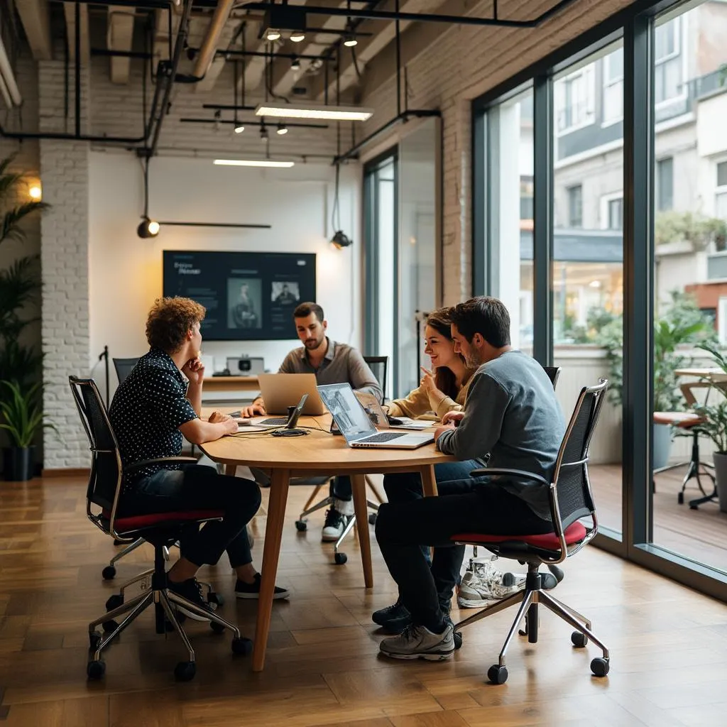 Espacio de coworking